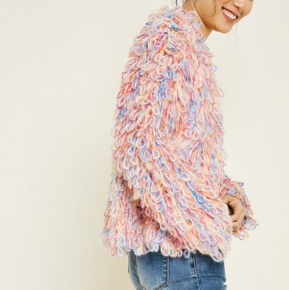 Sweater Loop Jacket - Picture 3 of 4